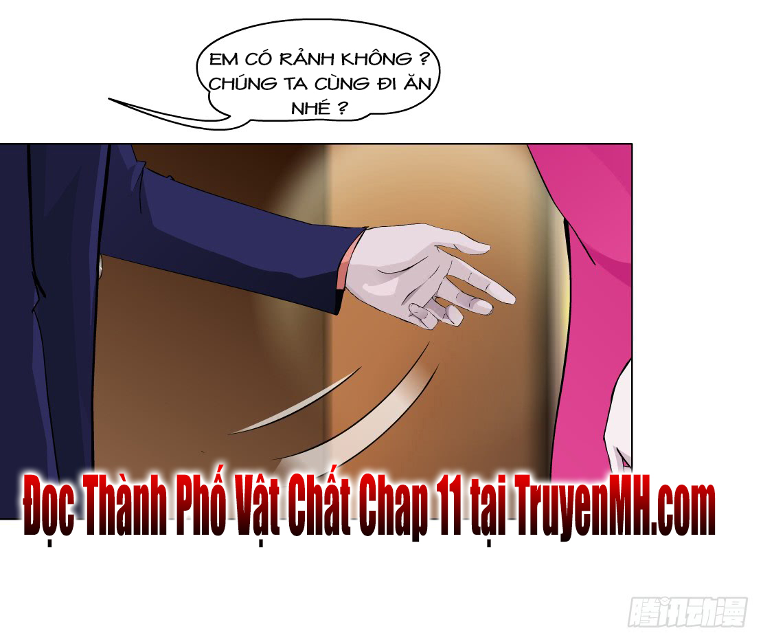 Thành Phố Vật Chất Chapter 10 - Trang 2