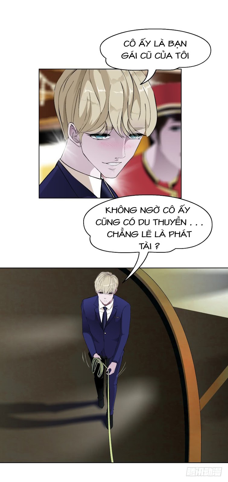 Thành Phố Vật Chất Chapter 9 - Trang 2