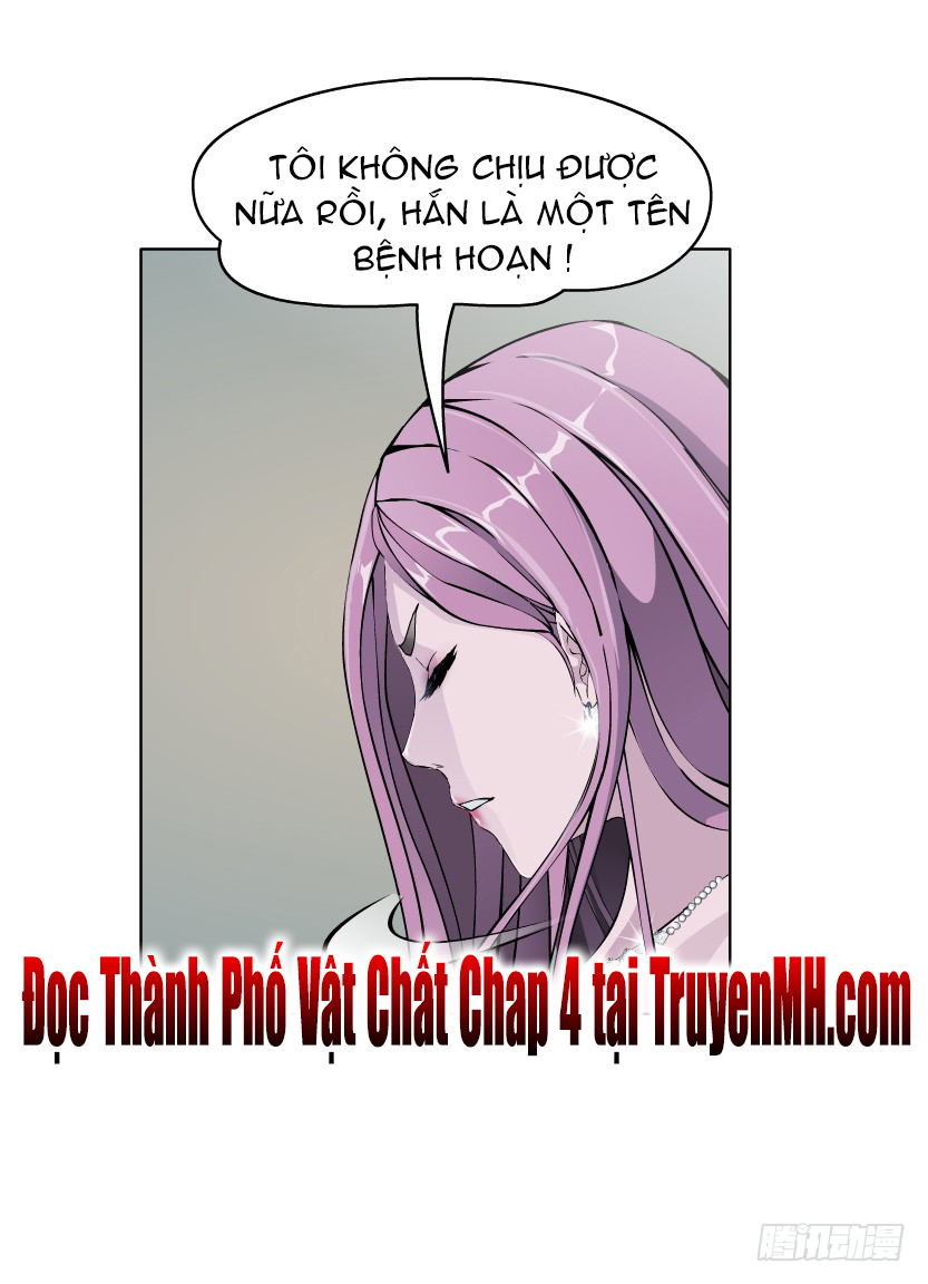 Thành Phố Vật Chất Chapter 3 - Trang 2