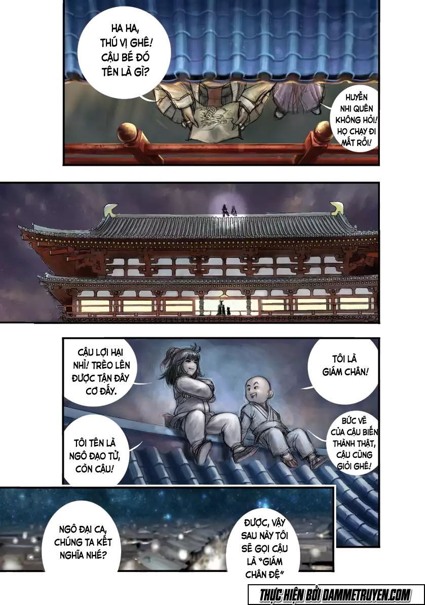 Đại Đường Huyền Bút Ký Chapter 19 - Trang 2