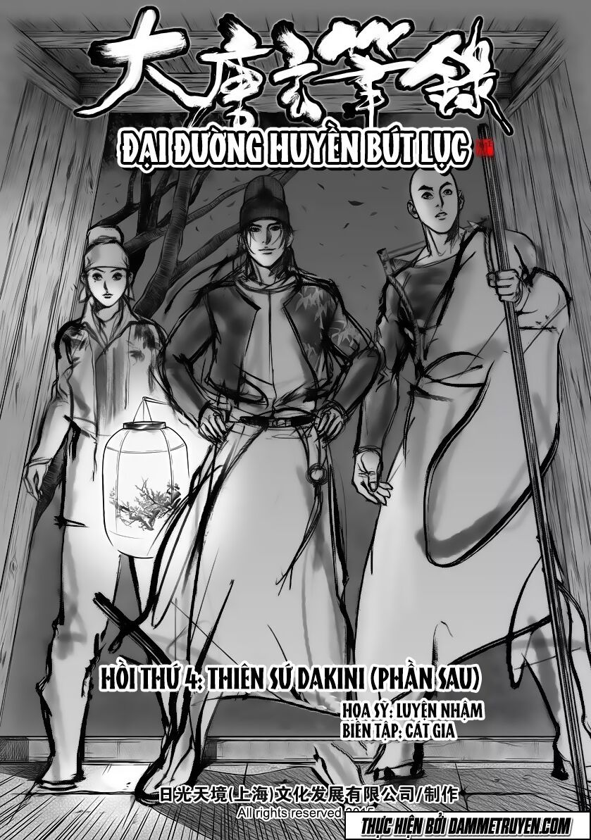 Đại Đường Huyền Bút Ký Chapter 4 - Trang 2