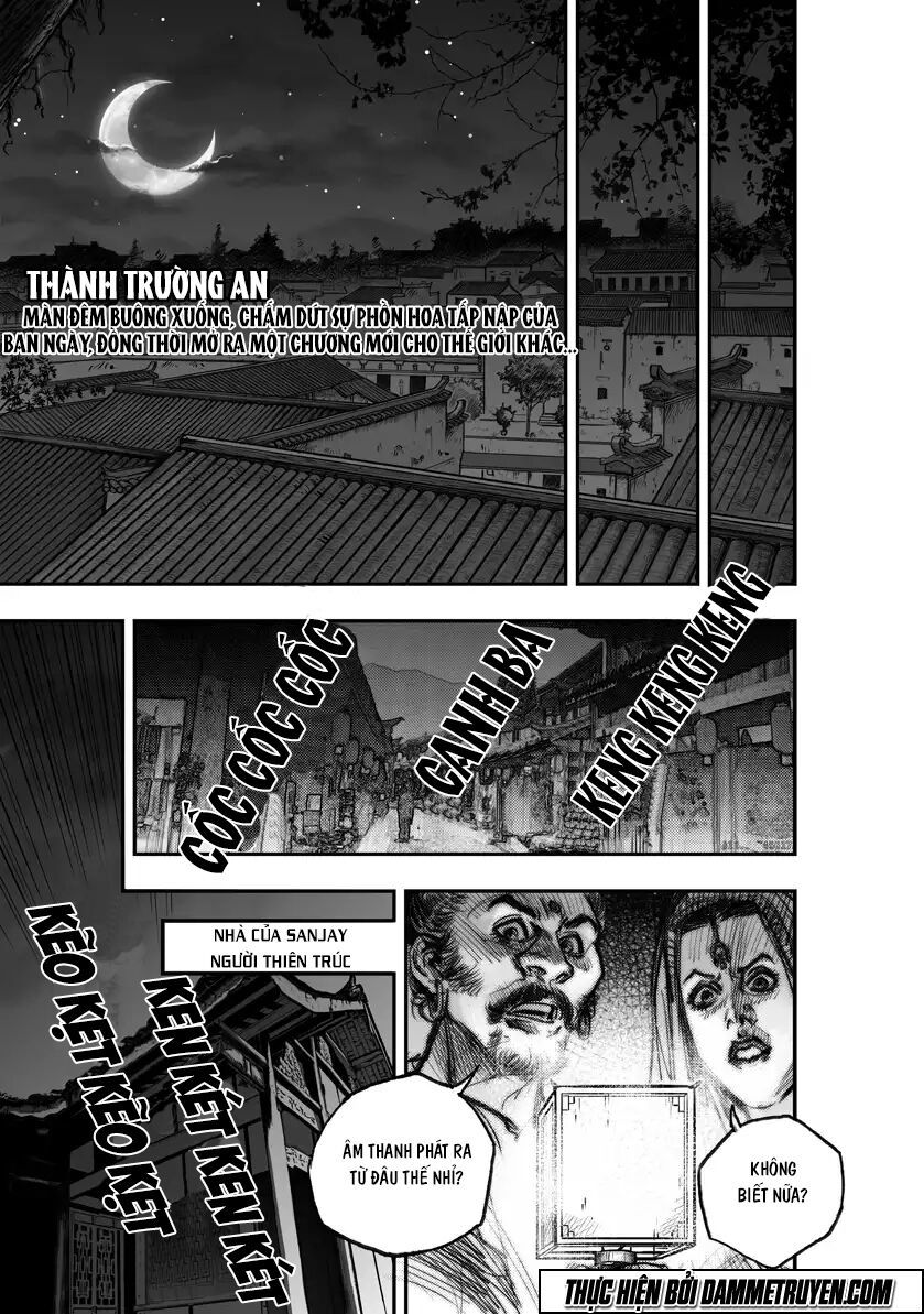 Đại Đường Huyền Bút Ký Chapter 3 - Trang 2