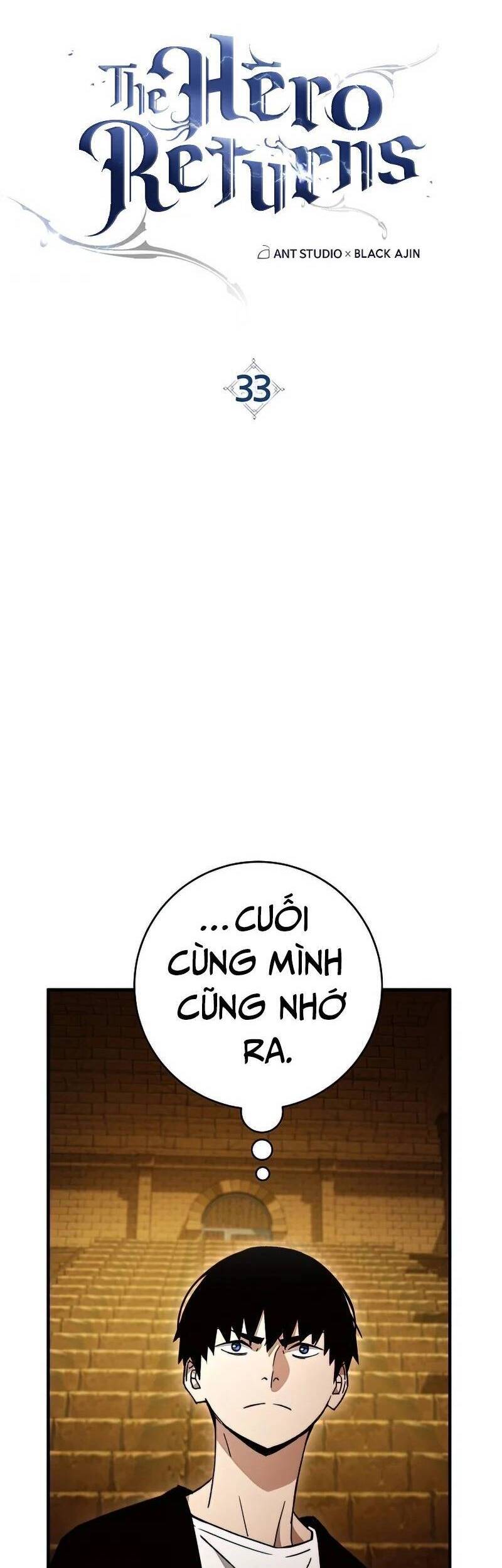 Anh Hùng Trở Về Chapter 33 - Trang 2