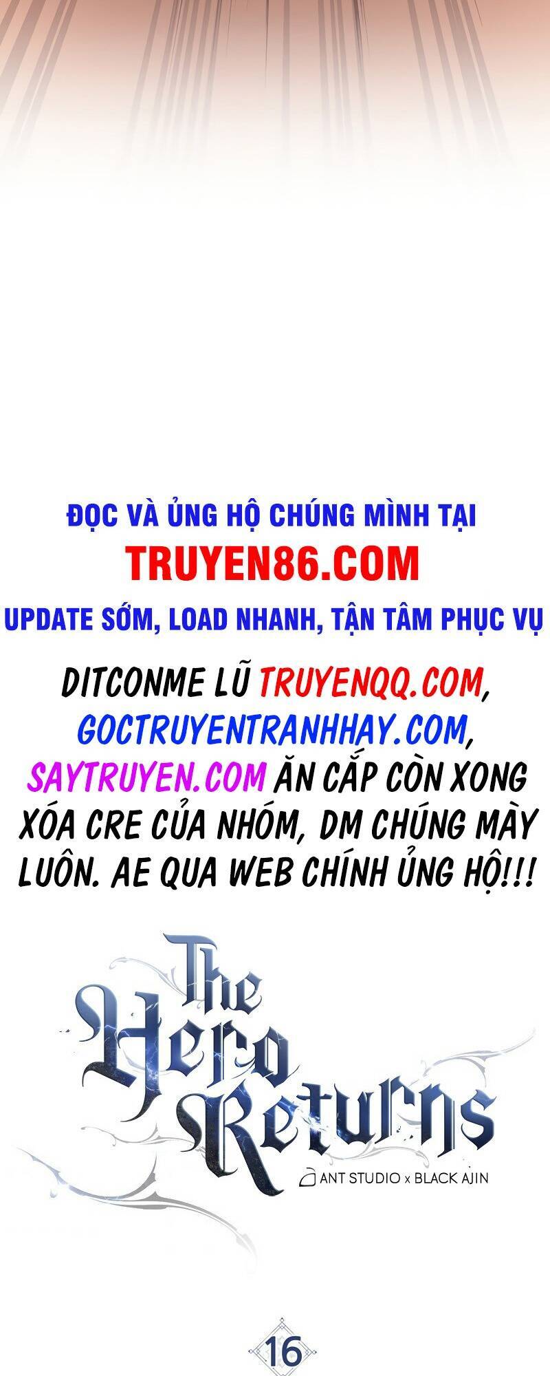 Anh Hùng Trở Về Chapter 16 - Trang 2