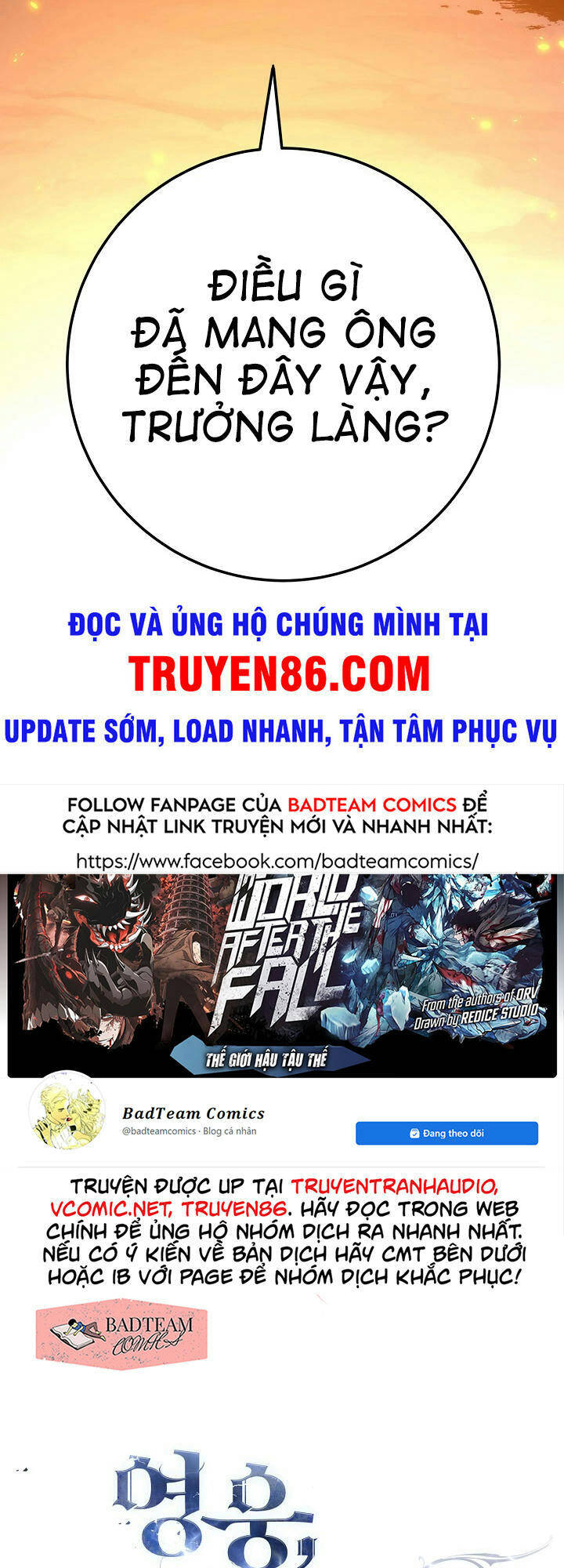 Anh Hùng Trở Về Chapter 8 - Trang 2