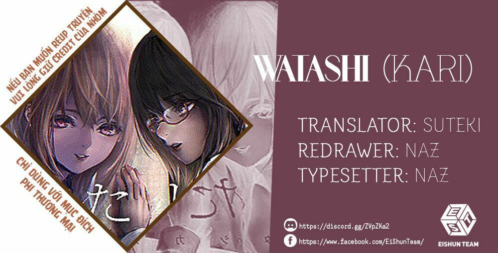 Watashi (Kari) Chapter 26 - Trang 2