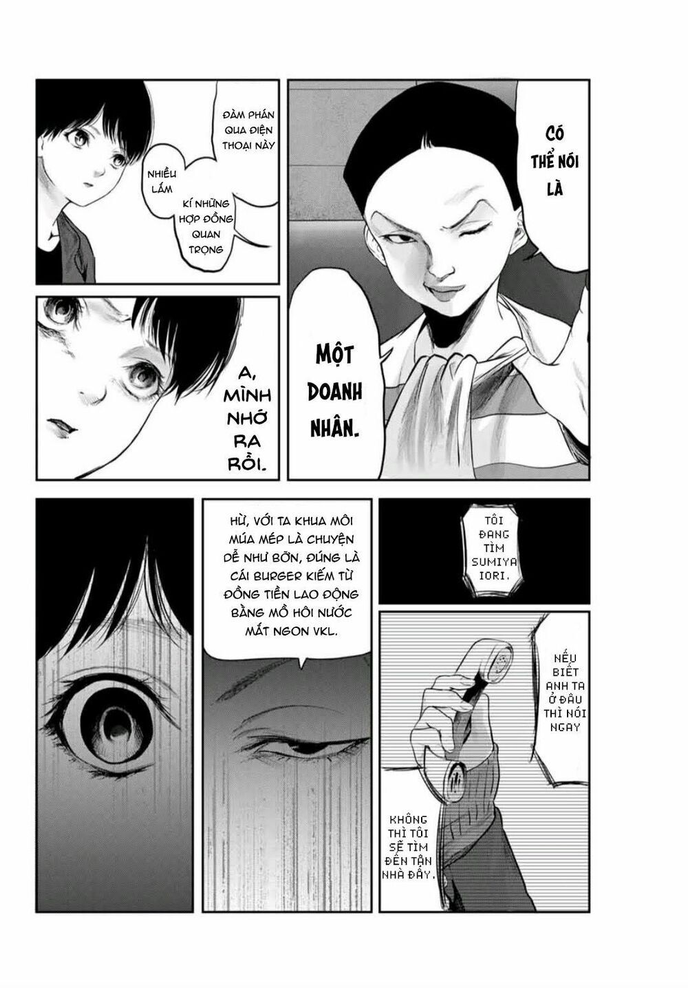 Watashi (Kari) Chapter 23 - Trang 2