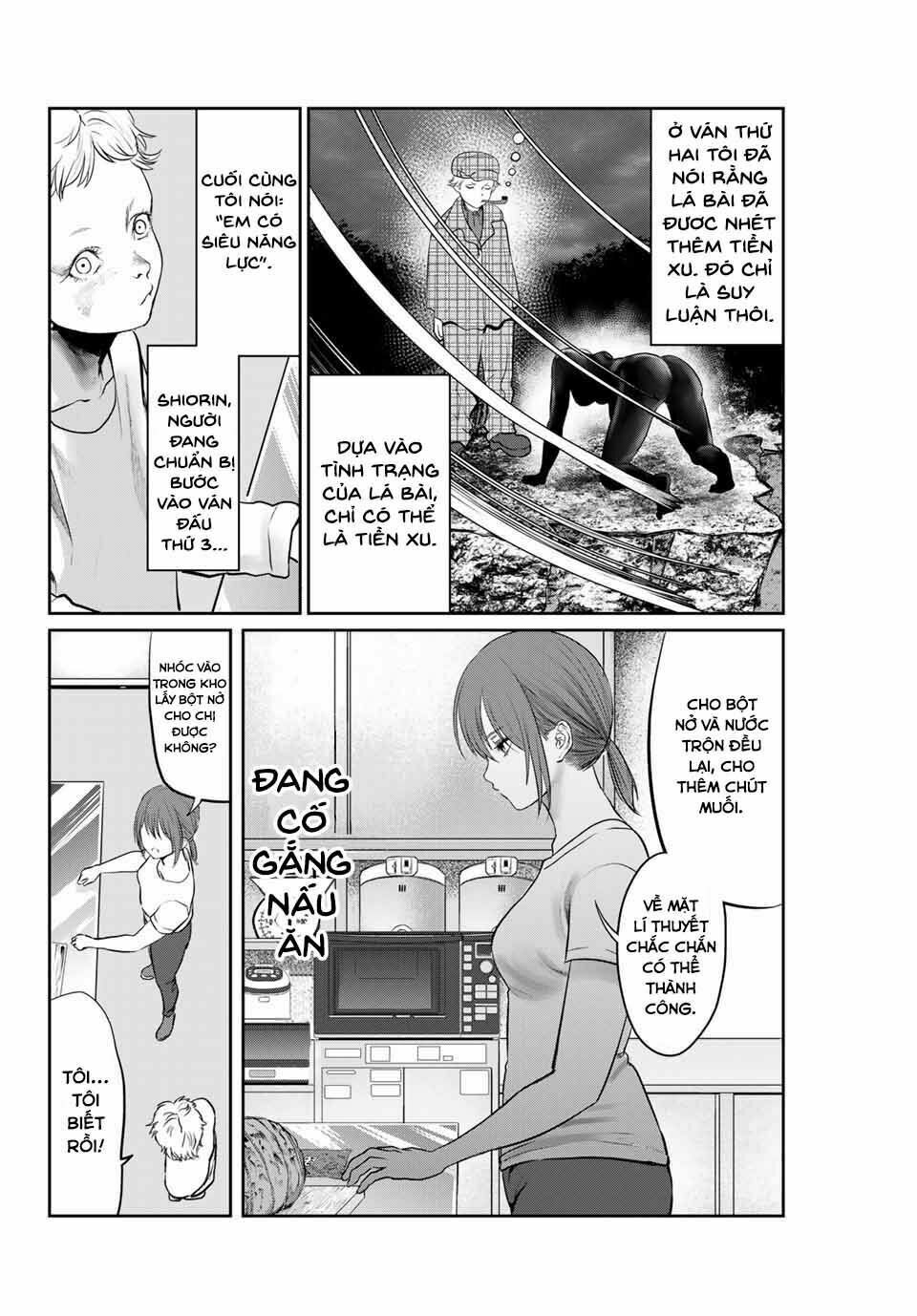 Watashi (Kari) Chapter 21 - Trang 2