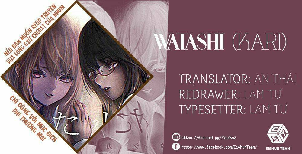 Watashi (Kari) Chapter 9.5 - Trang 2