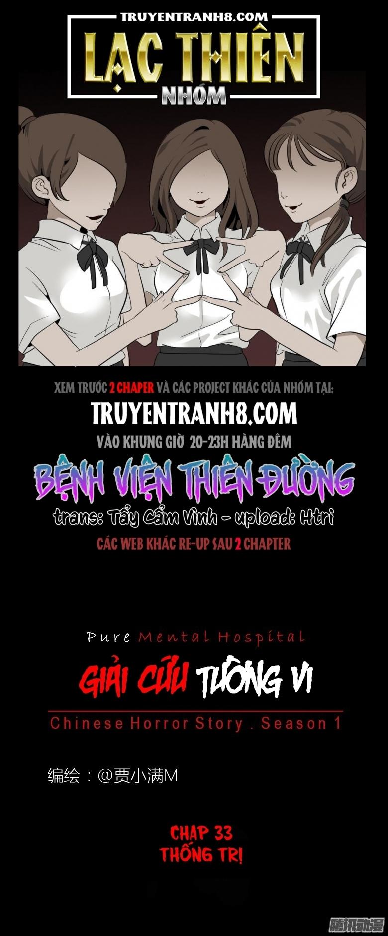 Bệnh Viện Thiên Đường Chapter 33 - Trang 2