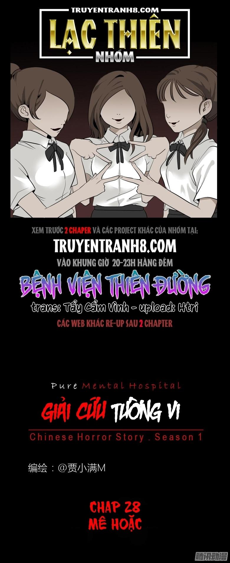 Bệnh Viện Thiên Đường Chapter 28 - Trang 2