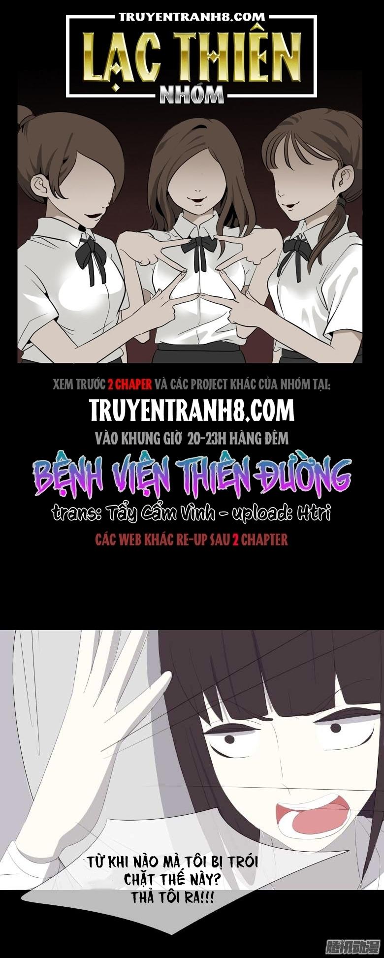 Bệnh Viện Thiên Đường Chapter 19 - Trang 2