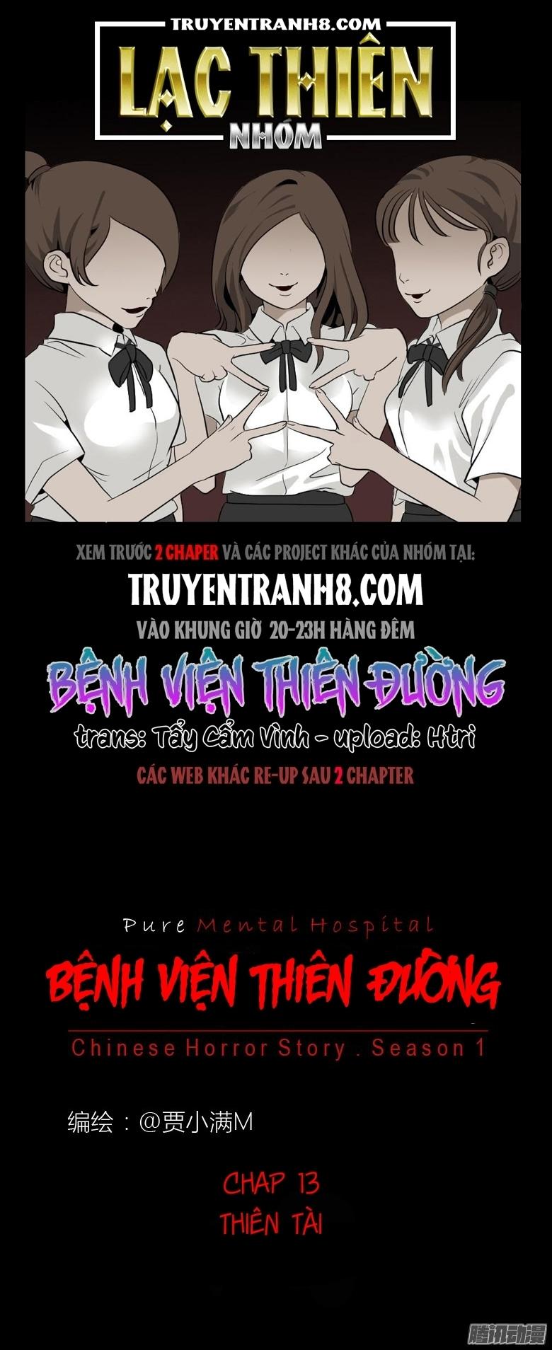 Bệnh Viện Thiên Đường Chapter 13 - Trang 2