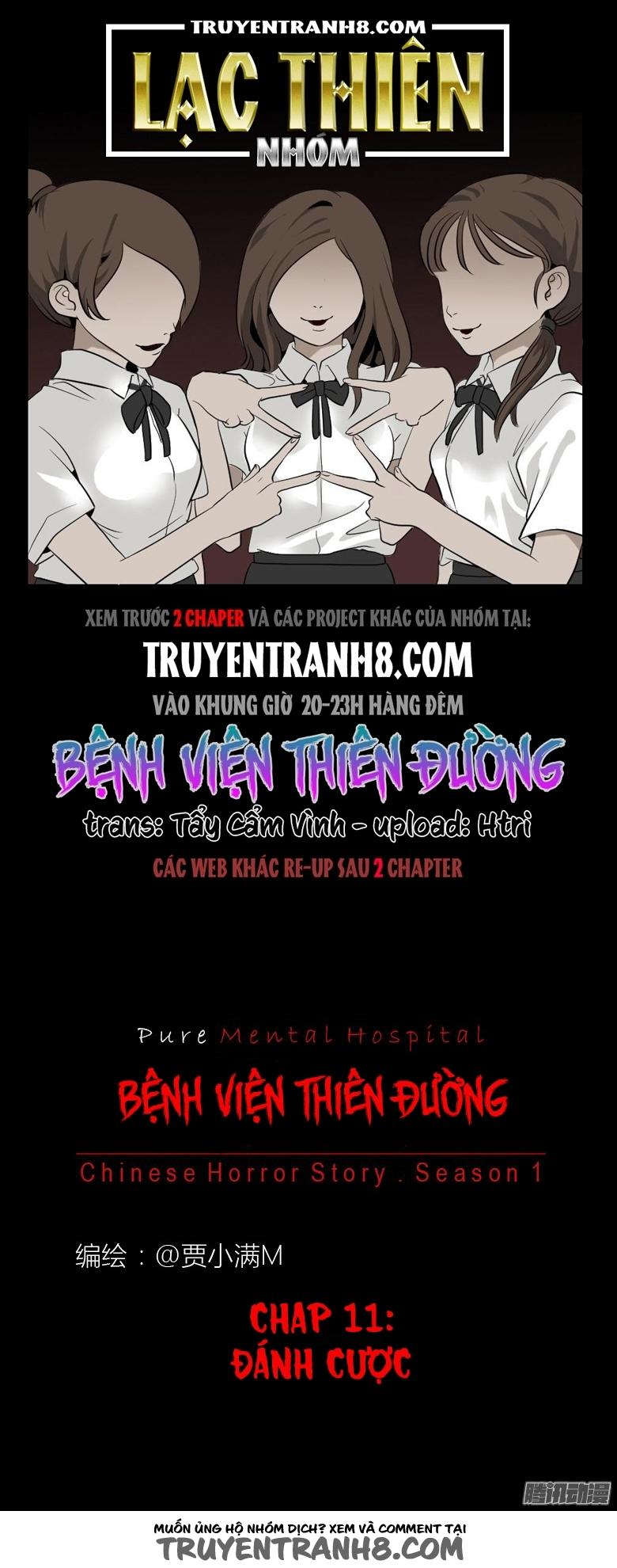 Bệnh Viện Thiên Đường Chapter 11 - Trang 2