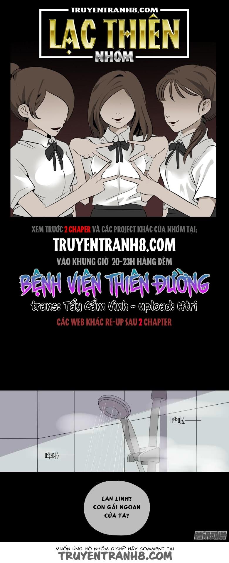 Bệnh Viện Thiên Đường Chapter 10 - Trang 2