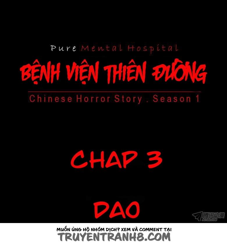 Bệnh Viện Thiên Đường Chapter 3 - Trang 2