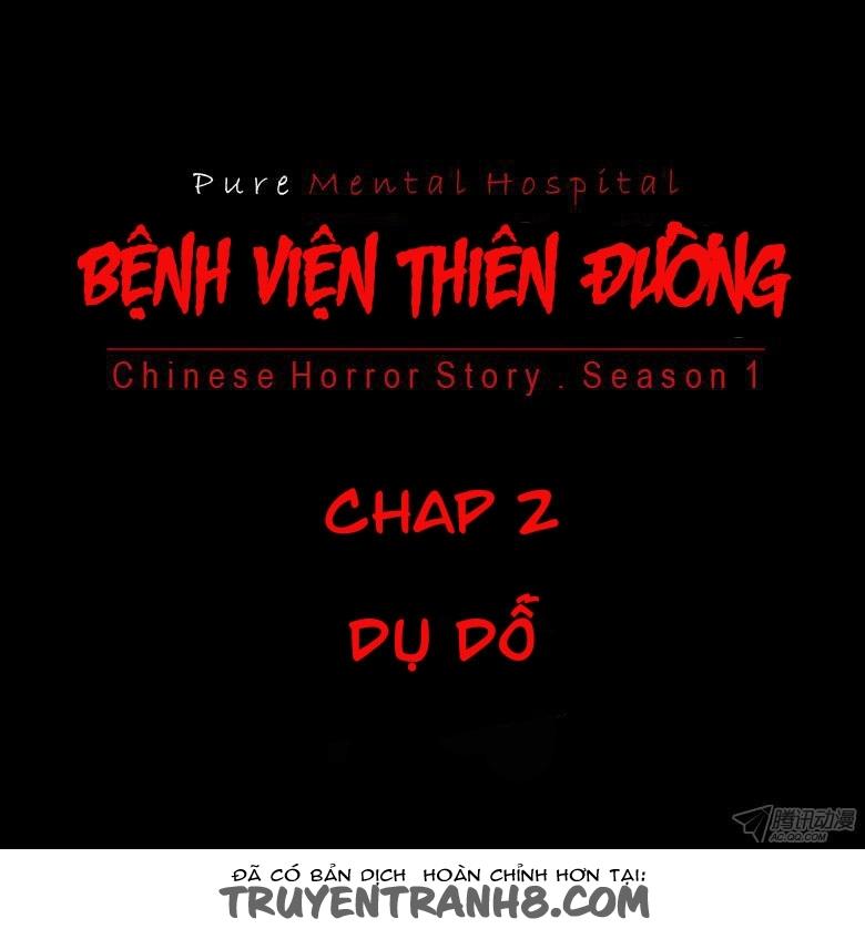 Bệnh Viện Thiên Đường Chapter 2 - Trang 2