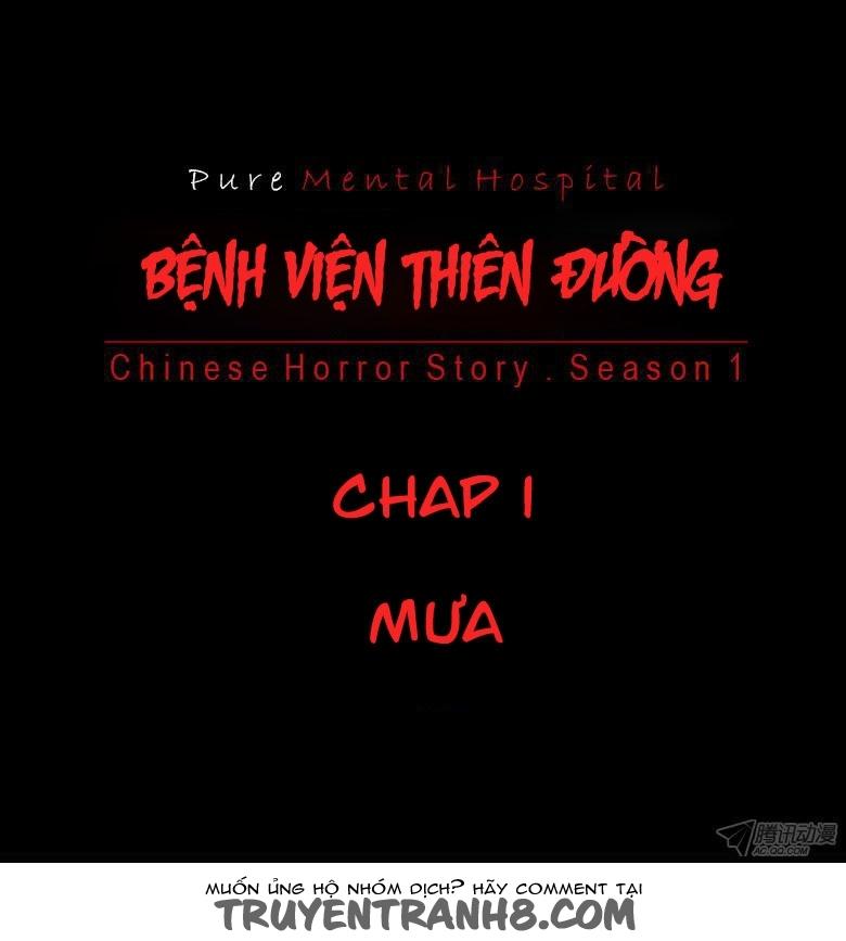 Bệnh Viện Thiên Đường Chapter 1 - Trang 2