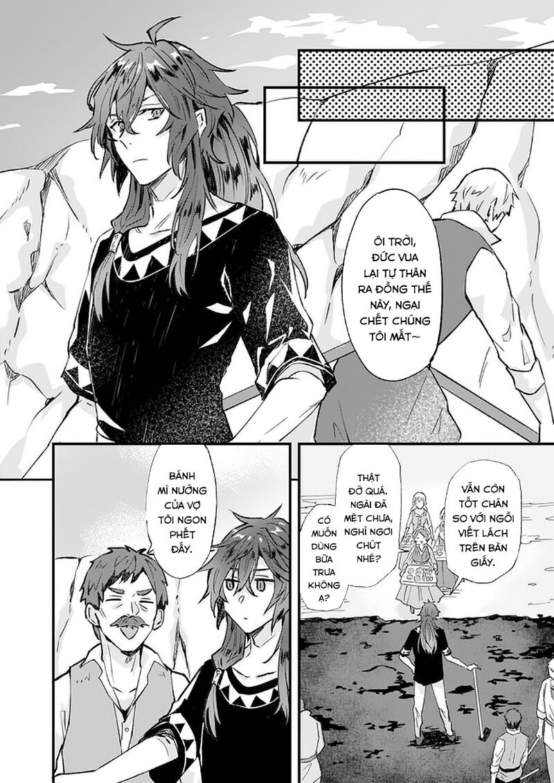 Imouto Ni Fiancee Wo Yuzure To Iwaremashita, Saikyou No Ryuu Ni Kiniirarete Masakano Okoku Nottori? Chapter 16 - Trang 2