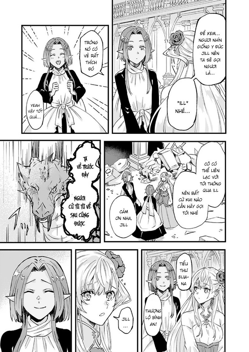 Imouto Ni Fiancee Wo Yuzure To Iwaremashita, Saikyou No Ryuu Ni Kiniirarete Masakano Okoku Nottori? Chapter 14 - Trang 2