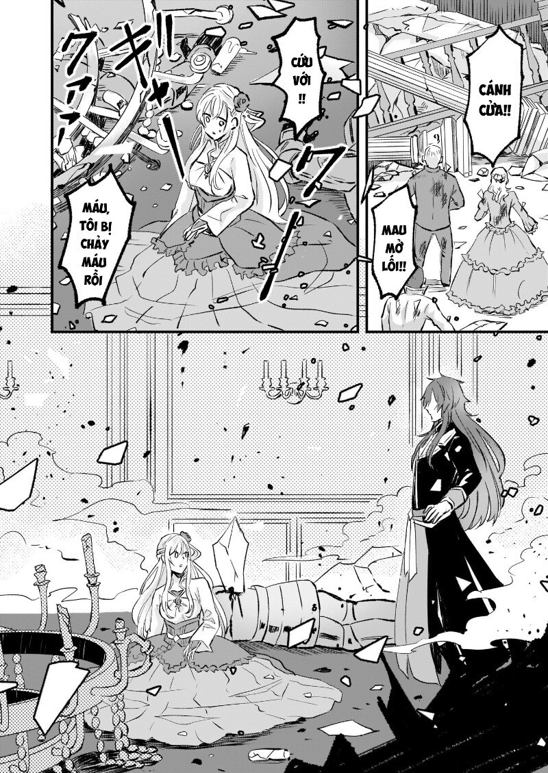 Imouto Ni Fiancee Wo Yuzure To Iwaremashita, Saikyou No Ryuu Ni Kiniirarete Masakano Okoku Nottori? Chapter 13 - Trang 2