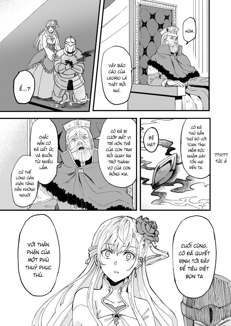 Imouto Ni Fiancee Wo Yuzure To Iwaremashita, Saikyou No Ryuu Ni Kiniirarete Masakano Okoku Nottori? Chapter 13 - Trang 2