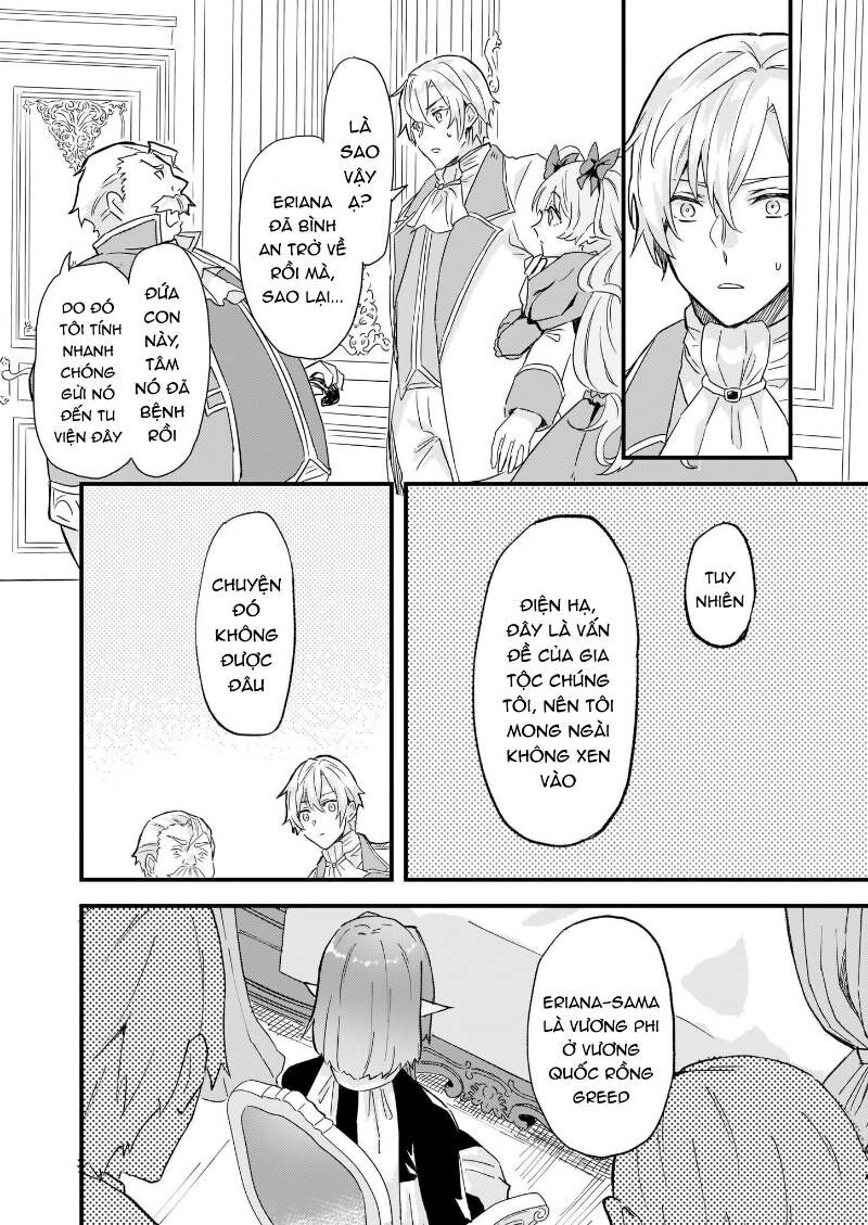 Imouto Ni Fiancee Wo Yuzure To Iwaremashita, Saikyou No Ryuu Ni Kiniirarete Masakano Okoku Nottori? Chapter 12 - Trang 2