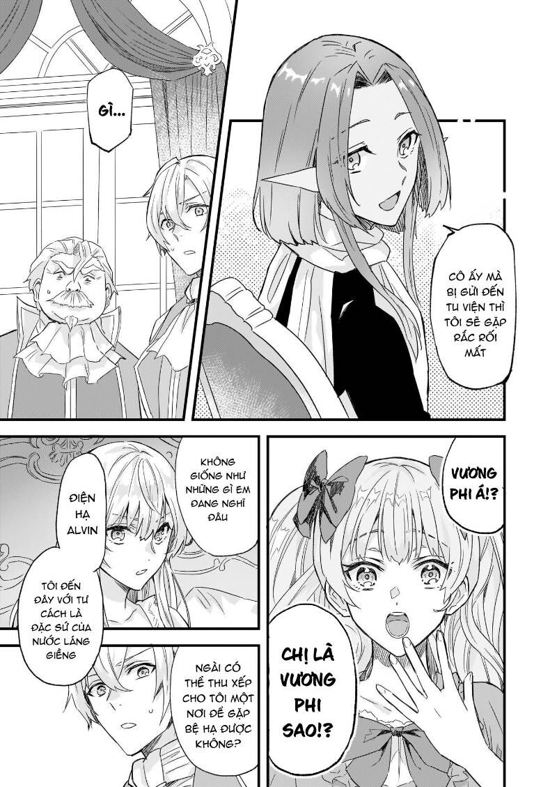 Imouto Ni Fiancee Wo Yuzure To Iwaremashita, Saikyou No Ryuu Ni Kiniirarete Masakano Okoku Nottori? Chapter 12 - Trang 2