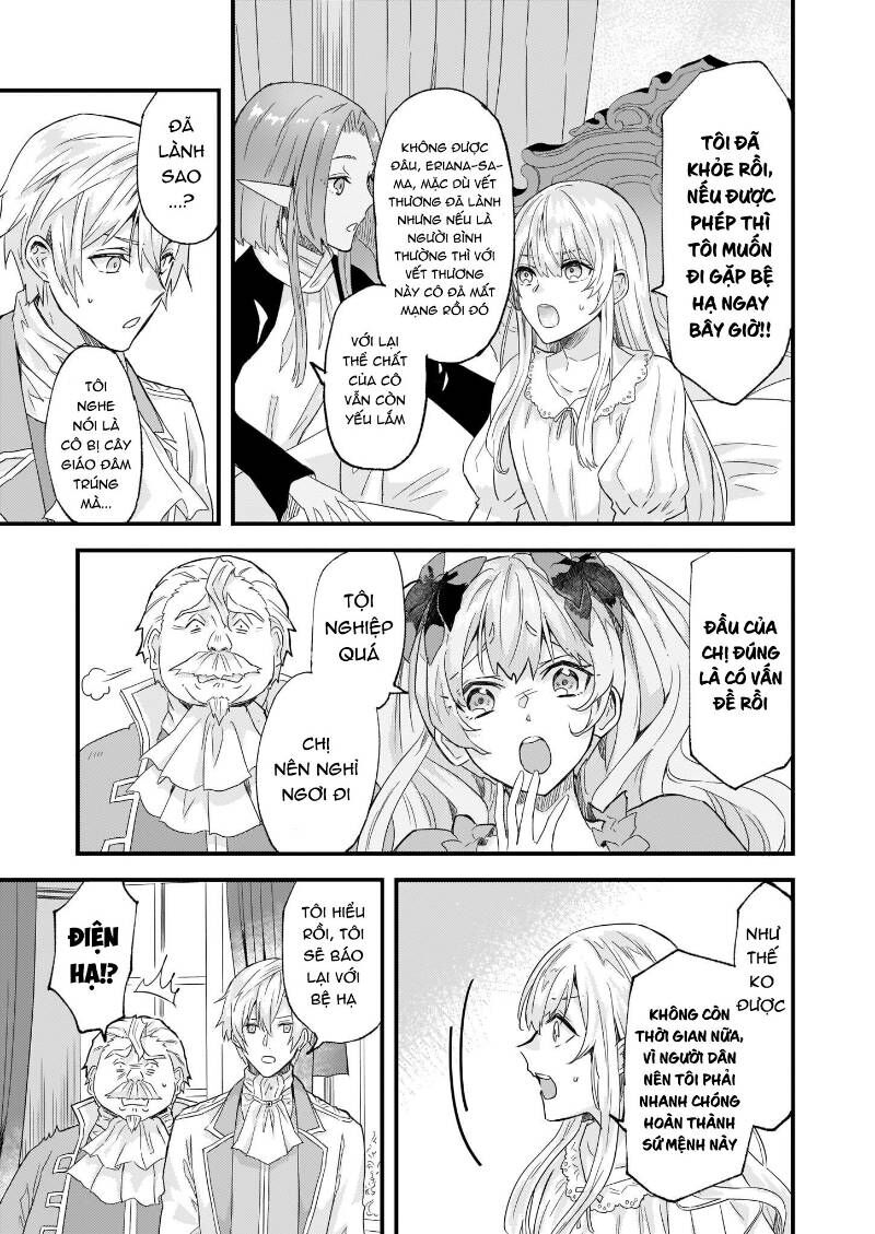 Imouto Ni Fiancee Wo Yuzure To Iwaremashita, Saikyou No Ryuu Ni Kiniirarete Masakano Okoku Nottori? Chapter 12 - Trang 2