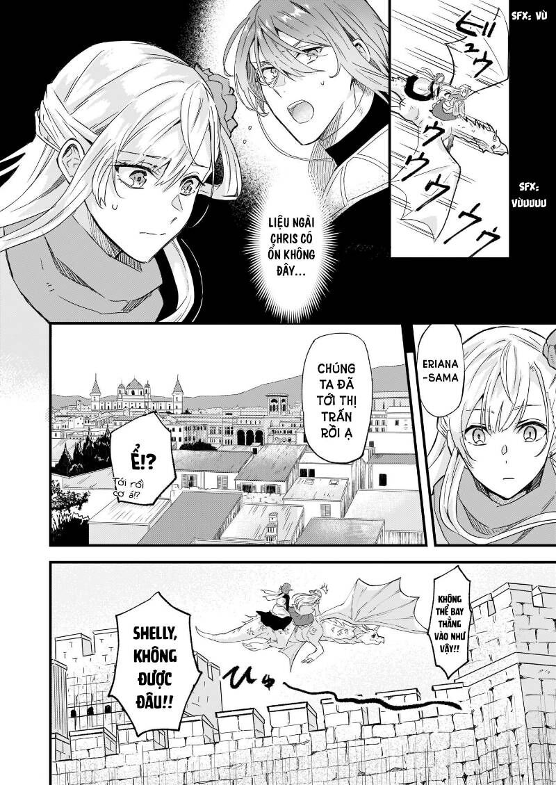 Imouto Ni Fiancee Wo Yuzure To Iwaremashita, Saikyou No Ryuu Ni Kiniirarete Masakano Okoku Nottori? Chapter 12 - Trang 2