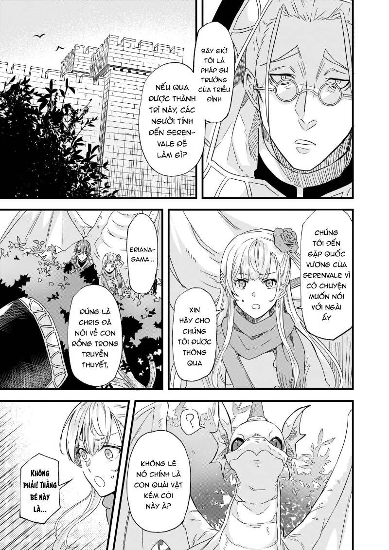 Imouto Ni Fiancee Wo Yuzure To Iwaremashita, Saikyou No Ryuu Ni Kiniirarete Masakano Okoku Nottori? Chapter 11 - Trang 2