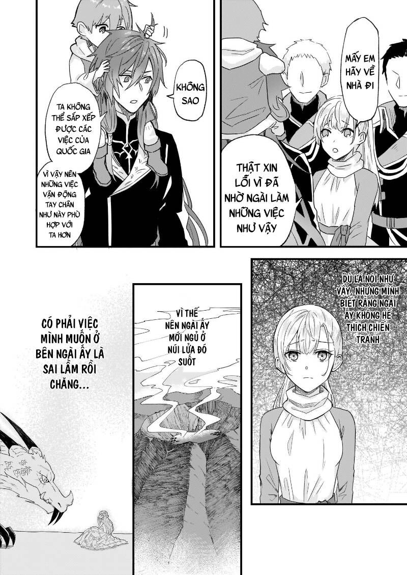 Imouto Ni Fiancee Wo Yuzure To Iwaremashita, Saikyou No Ryuu Ni Kiniirarete Masakano Okoku Nottori? Chapter 10 - Trang 2