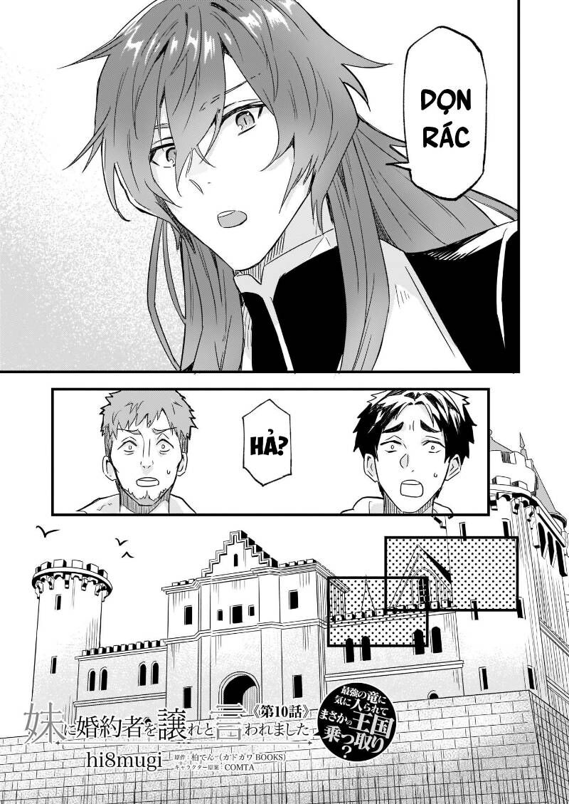 Imouto Ni Fiancee Wo Yuzure To Iwaremashita, Saikyou No Ryuu Ni Kiniirarete Masakano Okoku Nottori? Chapter 10 - Trang 2