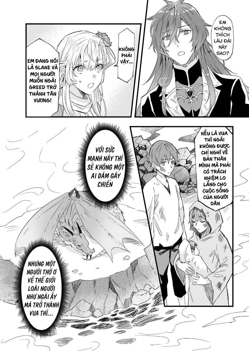 Imouto Ni Fiancee Wo Yuzure To Iwaremashita, Saikyou No Ryuu Ni Kiniirarete Masakano Okoku Nottori? Chapter 9 - Trang 2