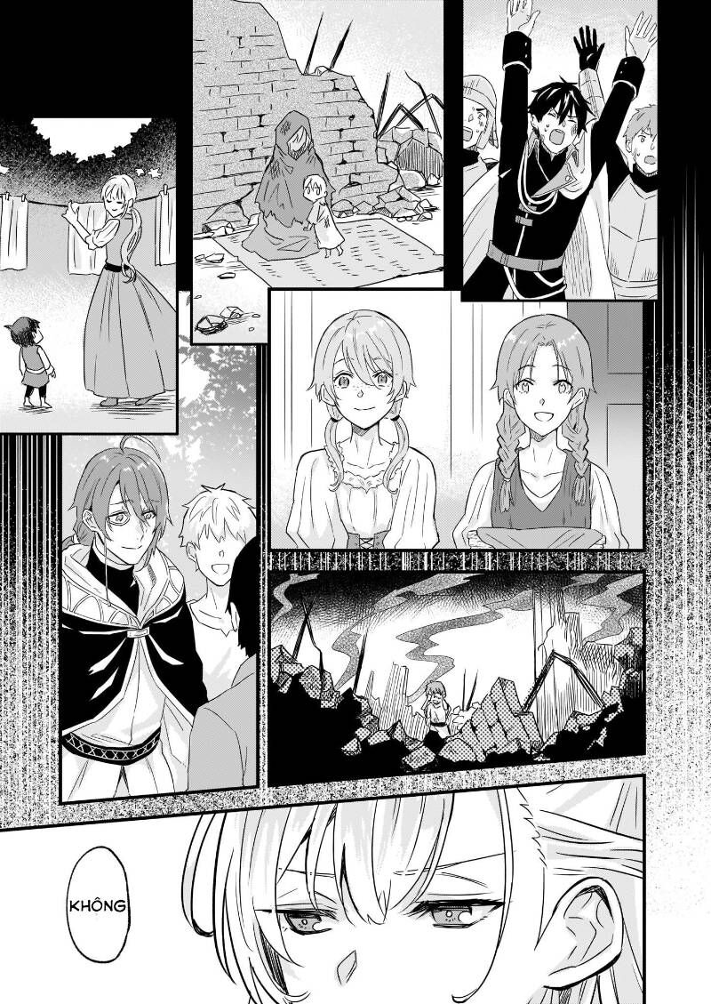 Imouto Ni Fiancee Wo Yuzure To Iwaremashita, Saikyou No Ryuu Ni Kiniirarete Masakano Okoku Nottori? Chapter 9 - Trang 2