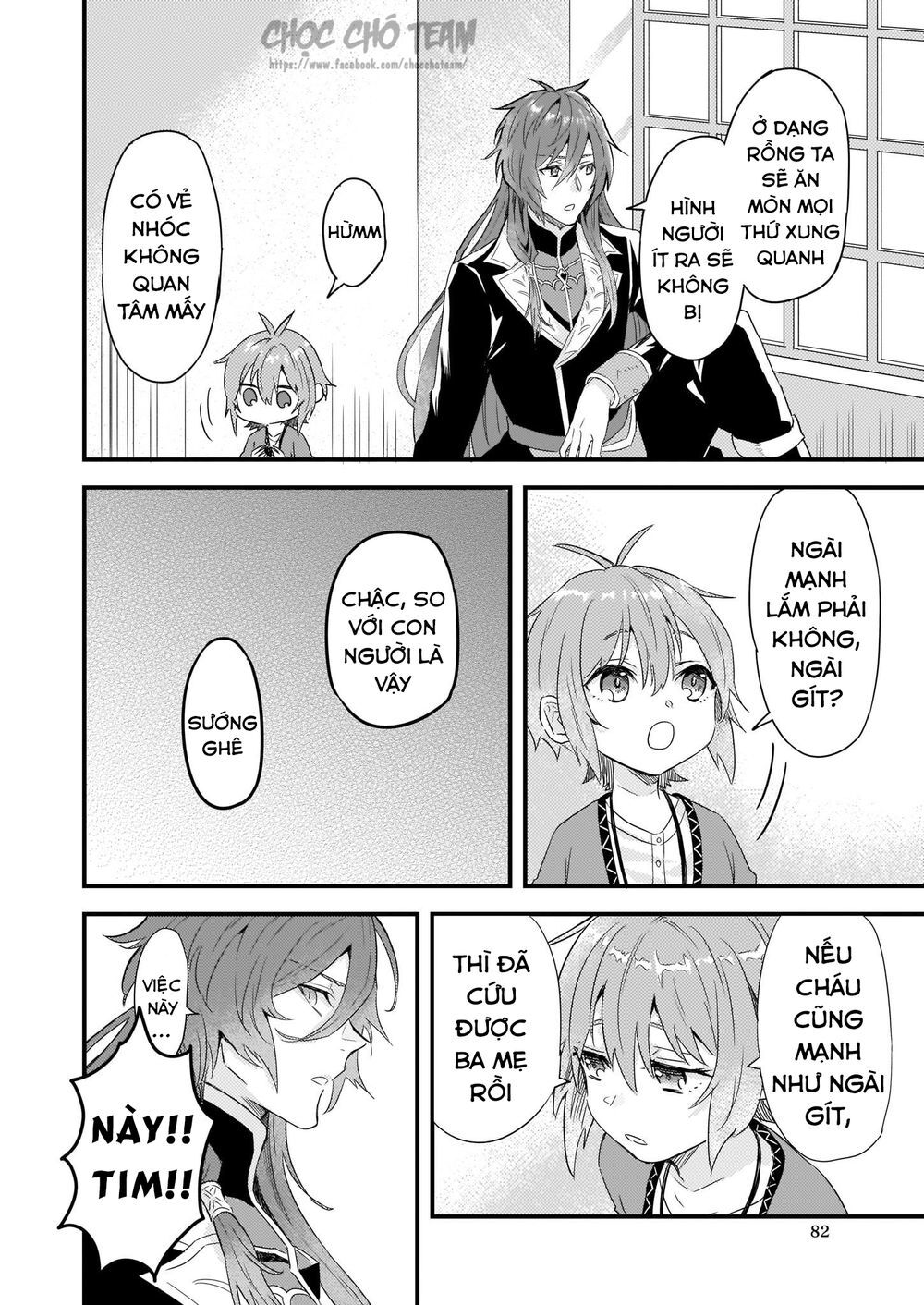 Imouto Ni Fiancee Wo Yuzure To Iwaremashita, Saikyou No Ryuu Ni Kiniirarete Masakano Okoku Nottori? Chapter 8 - Trang 2