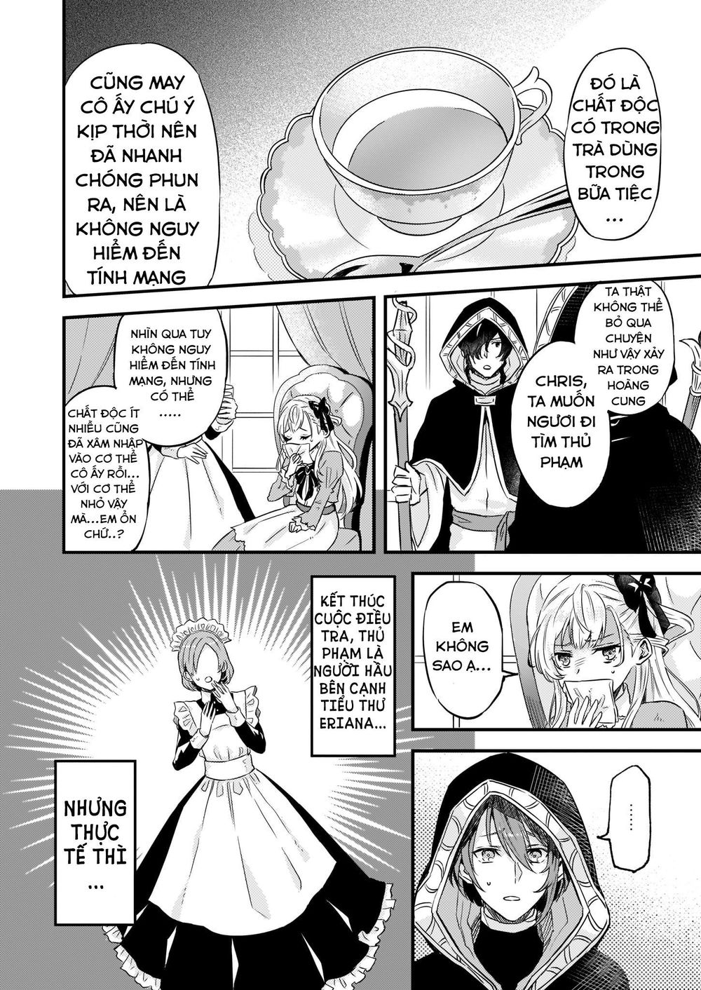 Imouto Ni Fiancee Wo Yuzure To Iwaremashita, Saikyou No Ryuu Ni Kiniirarete Masakano Okoku Nottori? Chapter 7 - Trang 2