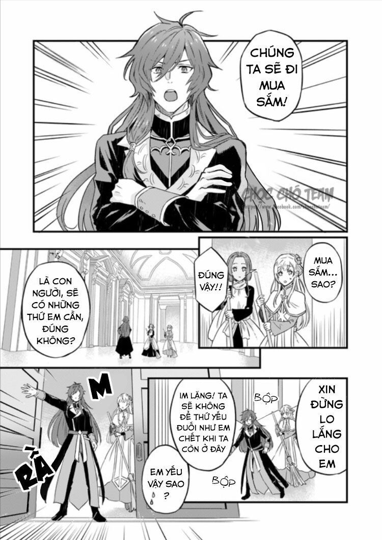 Imouto Ni Fiancee Wo Yuzure To Iwaremashita, Saikyou No Ryuu Ni Kiniirarete Masakano Okoku Nottori? Chapter 4 - Trang 2