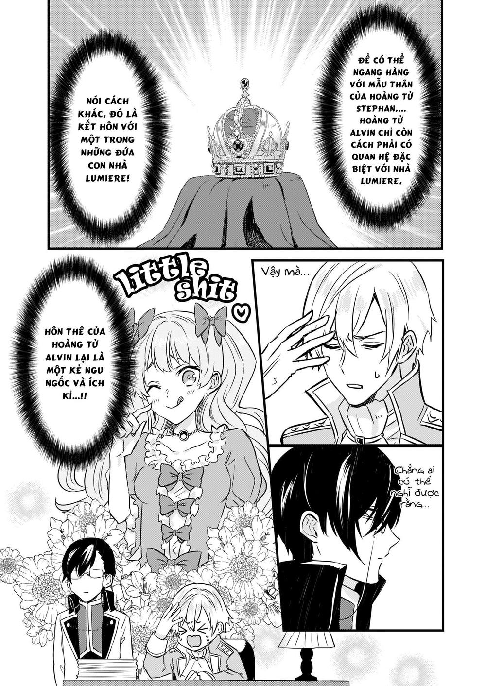 Imouto Ni Fiancee Wo Yuzure To Iwaremashita, Saikyou No Ryuu Ni Kiniirarete Masakano Okoku Nottori? Chapter 3 - Trang 2