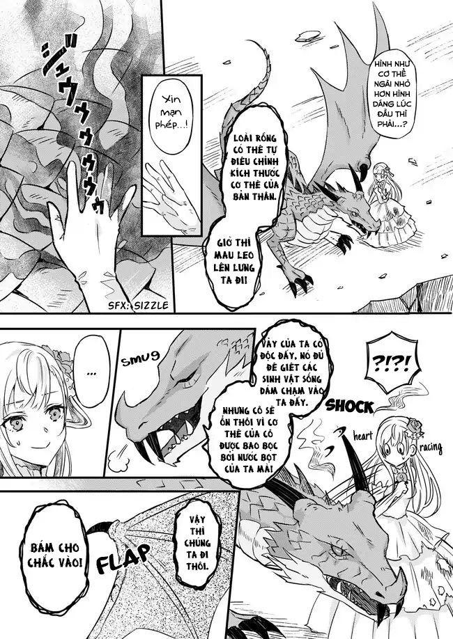 Imouto Ni Fiancee Wo Yuzure To Iwaremashita, Saikyou No Ryuu Ni Kiniirarete Masakano Okoku Nottori? Chapter 2 - Trang 2