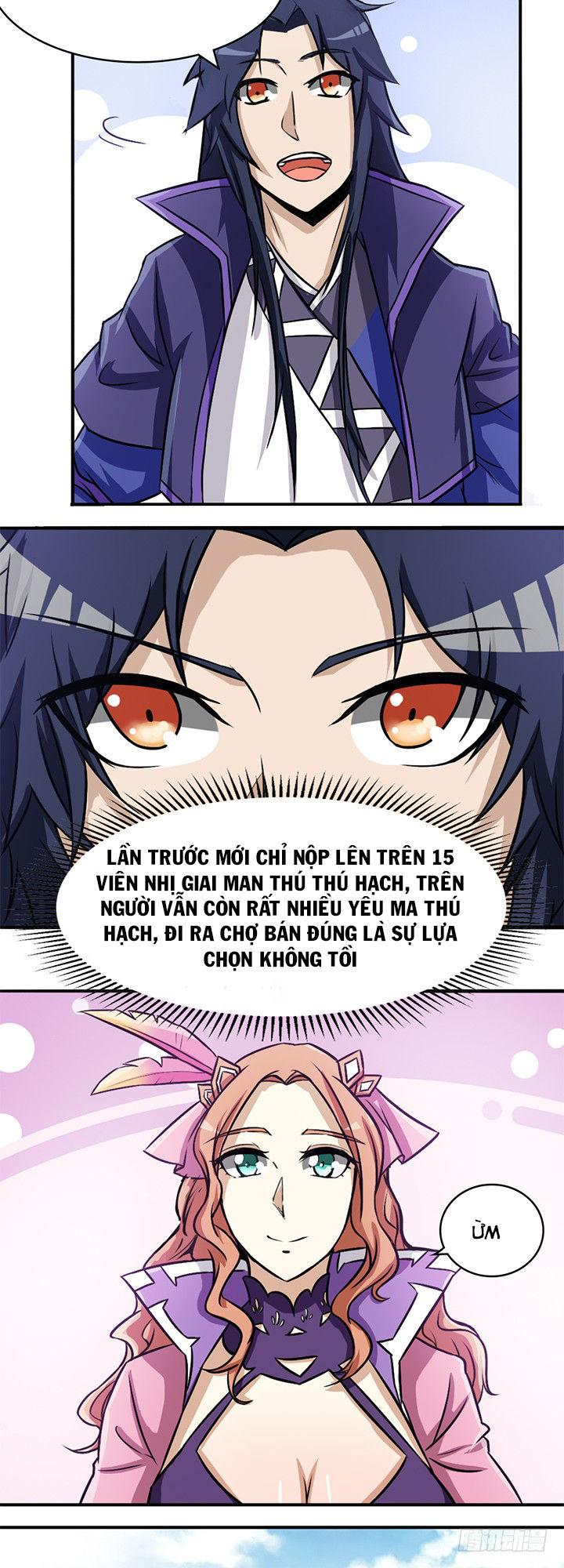 Lâm Phi Truyện Chapter 33 - Trang 2