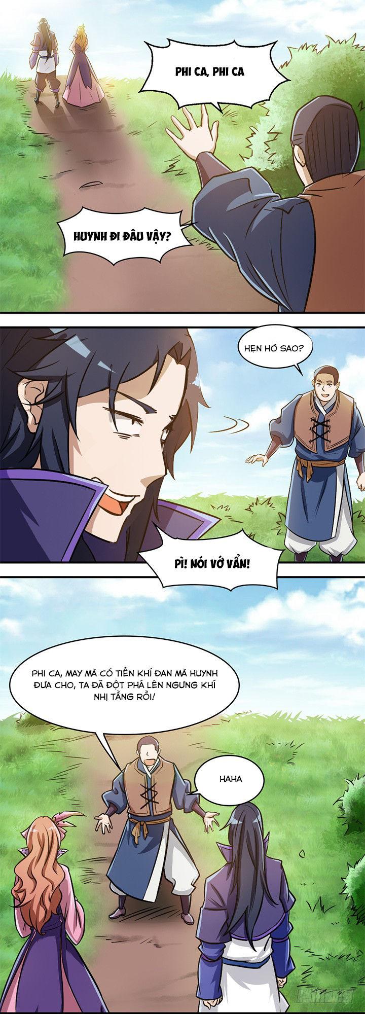 Lâm Phi Truyện Chapter 33 - Trang 2