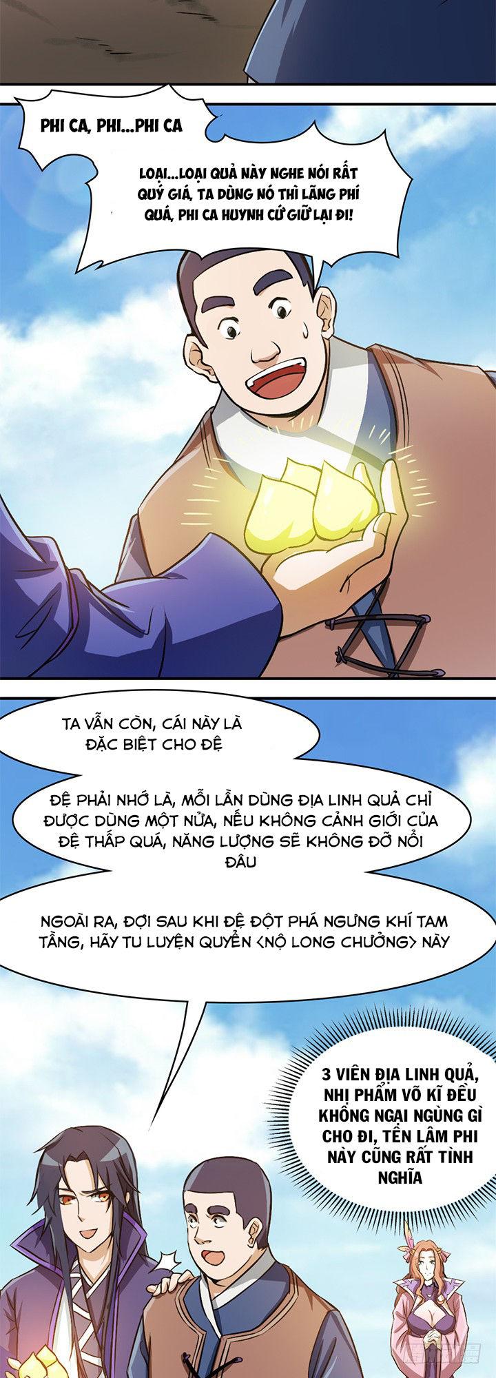 Lâm Phi Truyện Chapter 33 - Trang 2