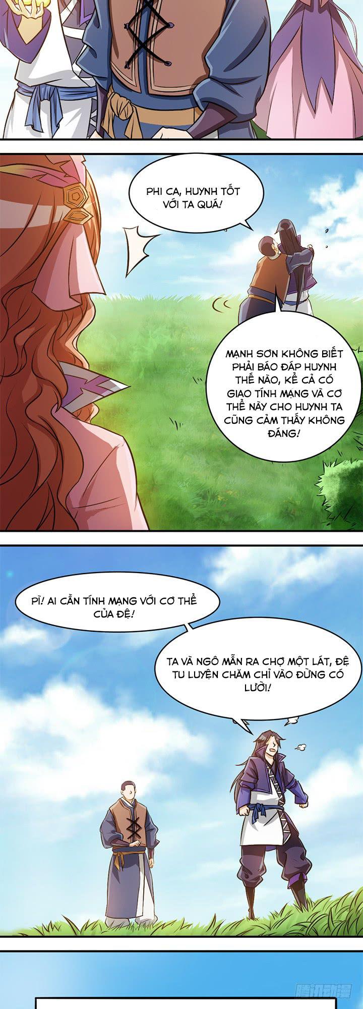 Lâm Phi Truyện Chapter 33 - Trang 2