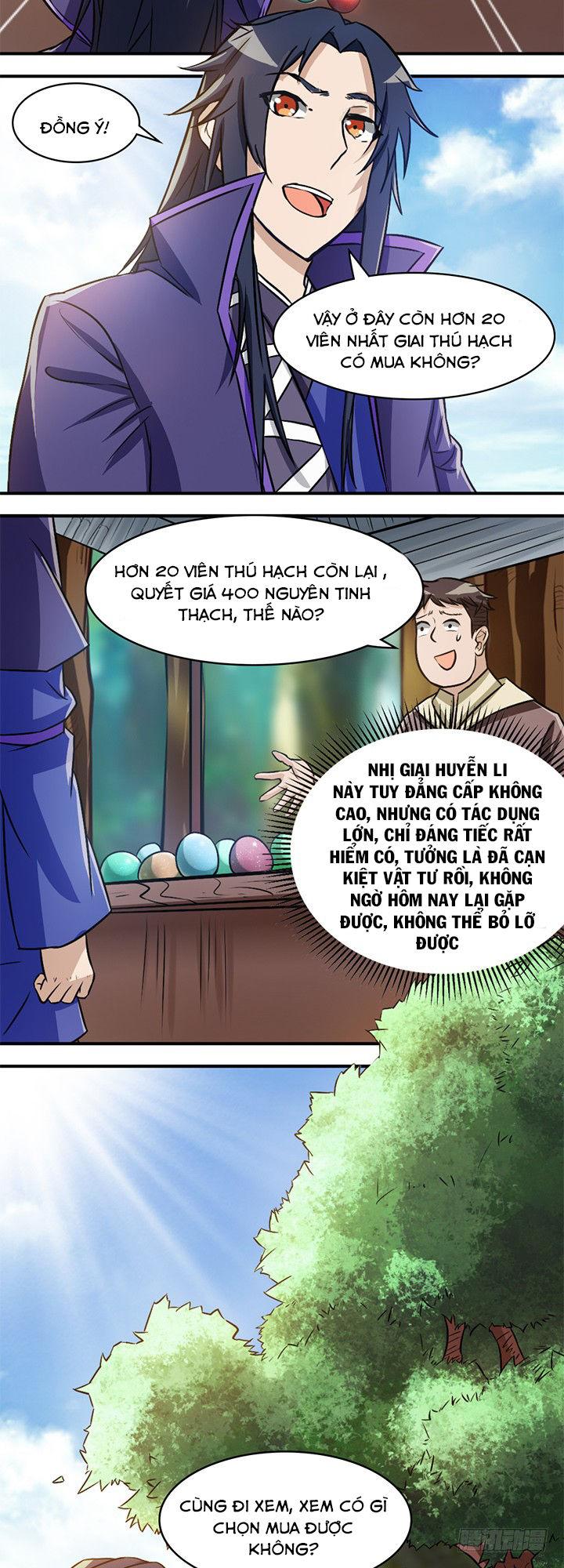 Lâm Phi Truyện Chapter 33 - Trang 2