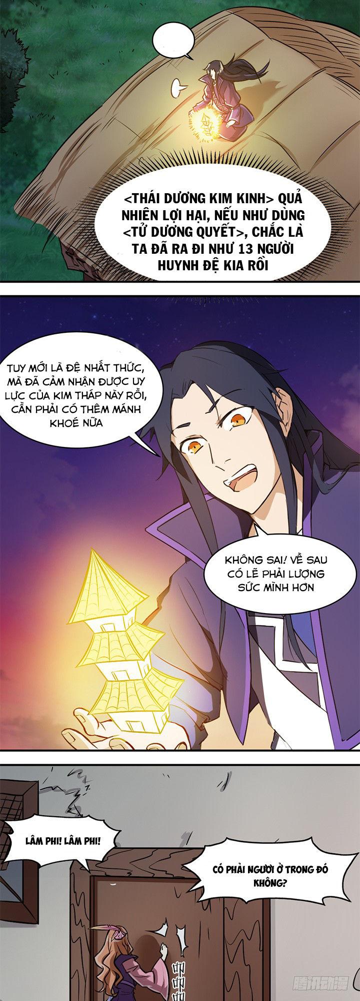 Lâm Phi Truyện Chapter 33 - Trang 2