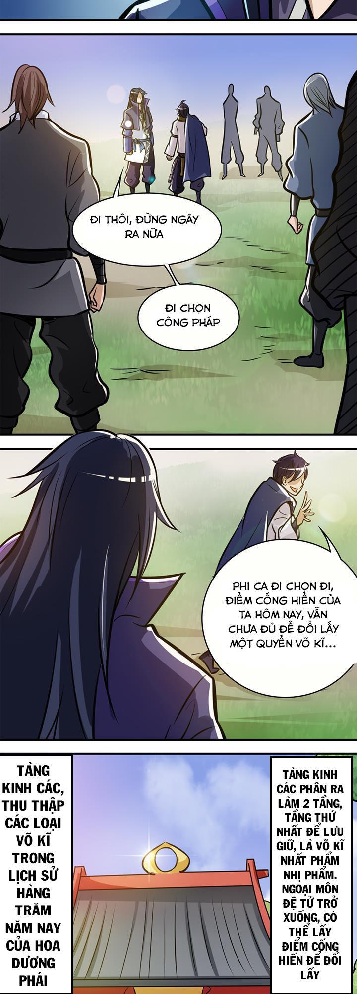 Lâm Phi Truyện Chapter 32 - Trang 2