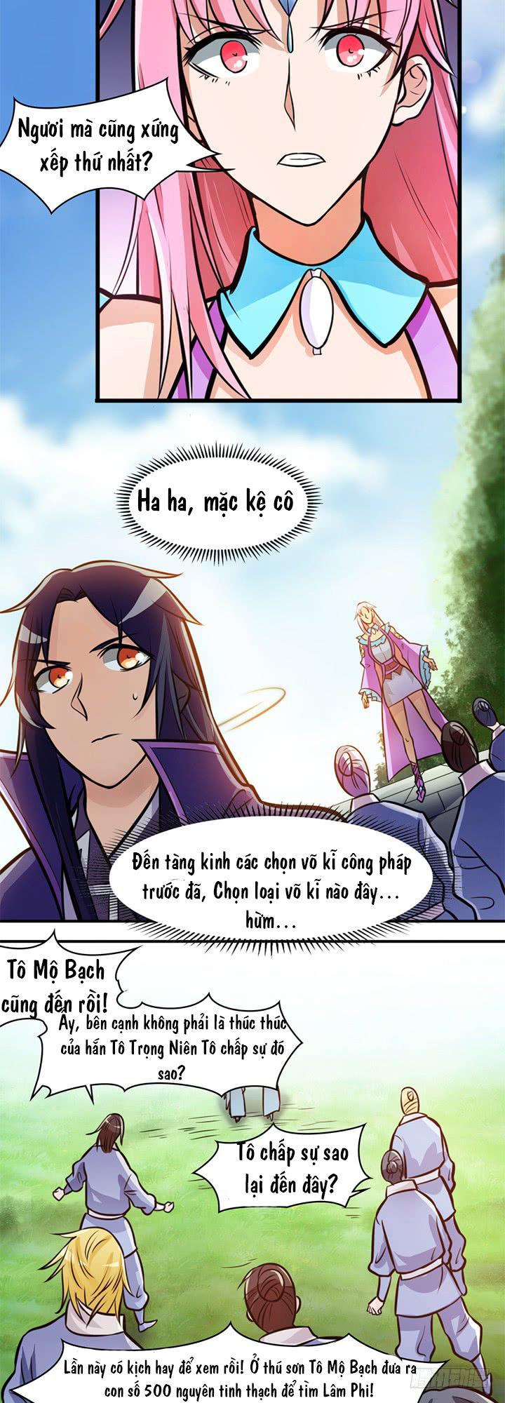 Lâm Phi Truyện Chapter 31 - Trang 2