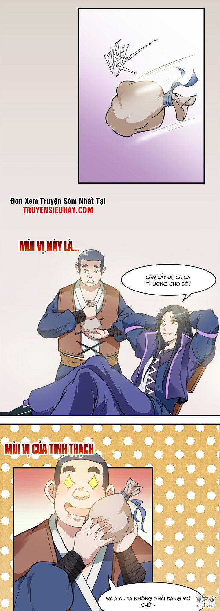 Lâm Phi Truyện Chapter 27 - Trang 2