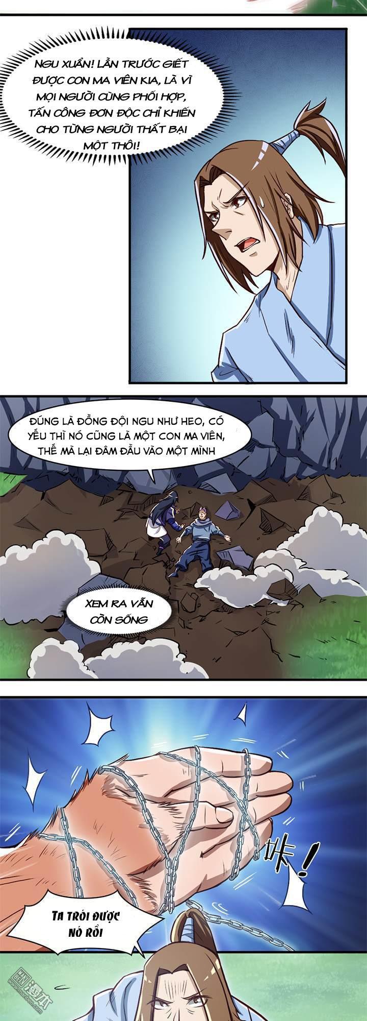 Lâm Phi Truyện Chapter 23 - Trang 2